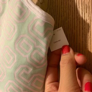 VS Mint Gym Racerback Sports Bra - New with tags